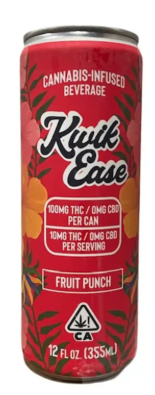 Photograph of product: Fruit Punch 100mg Drink