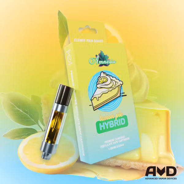 Photograph of product: Amnesia - Lemon Pie