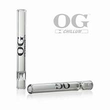 Photograph of product: LuvBuds | 3" | Glass Chillum | Assorted Colors