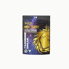 Photograph of product: MKX | Deep Sleep Tangerine | 200mg TH-oui 50mg CBN | Gummies