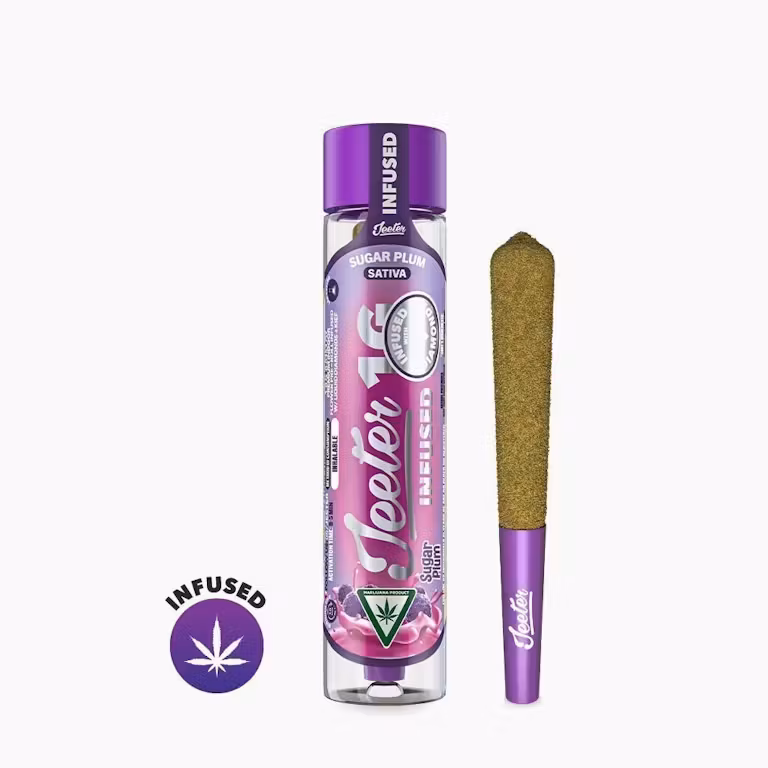 Photograph of instaPanelPhoto: Jeeter 1g Infused Sugar Plum
