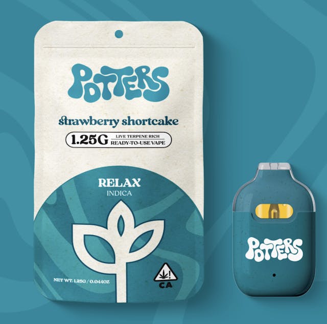 Photograph of product: Strawberry Shortcake Ready to Use Disposable 1.25g - Sales Floor