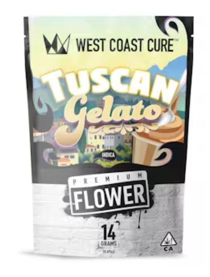 Photograph of product: TUSCAN GELATO 14G