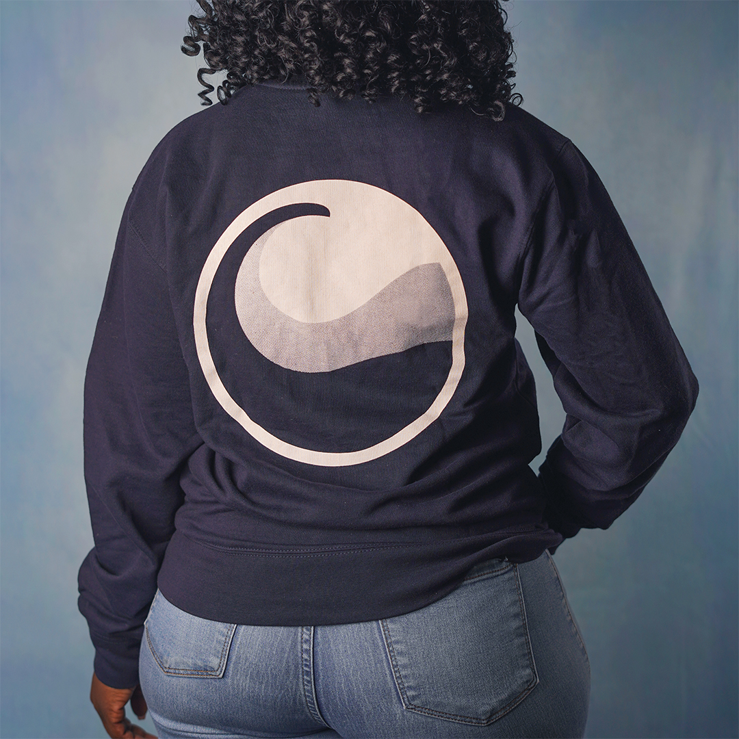 Photograph of product: Breakwater Crewneck (XS)