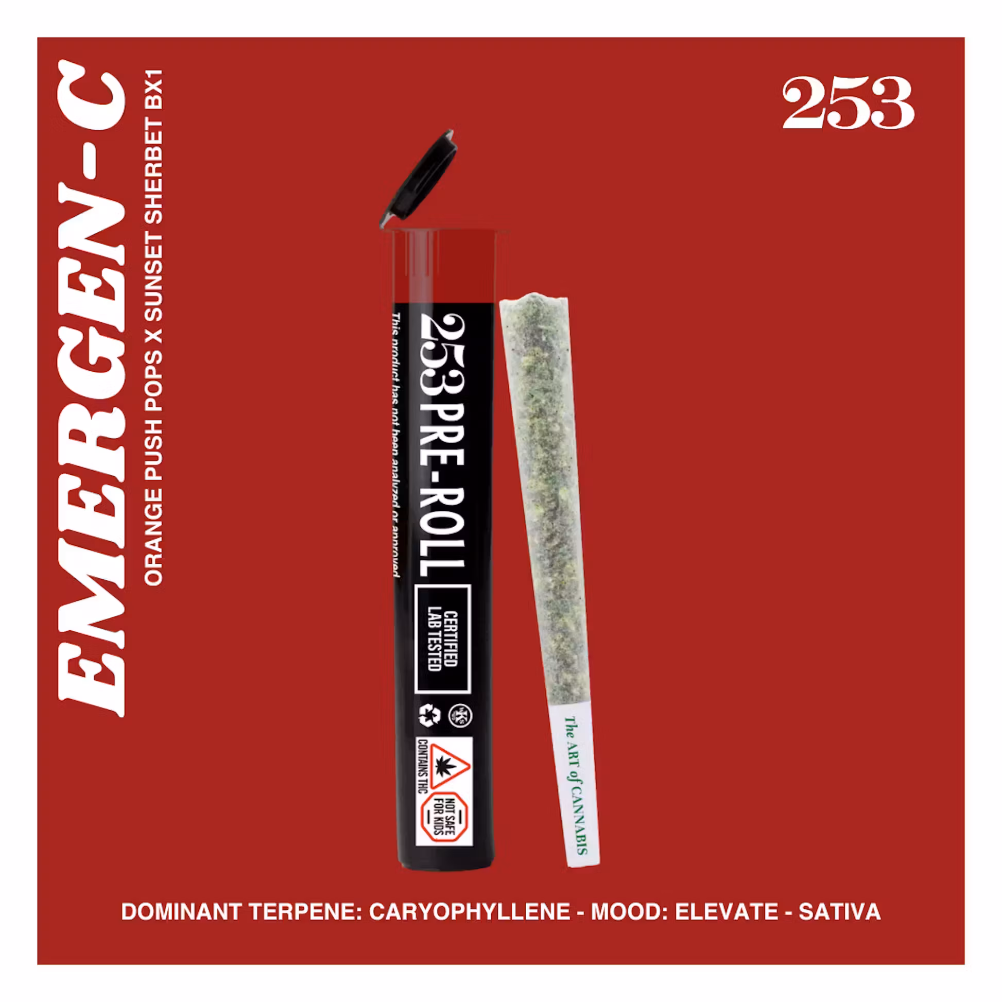 Photograph of product: 253 | Emergen-C | Pre-Roll (S)