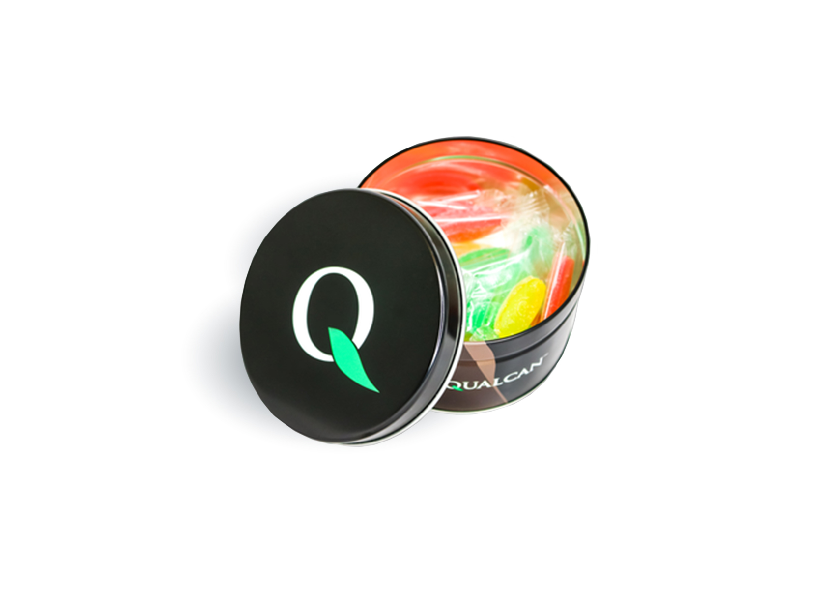 Photograph of product: Orange Hybrid Sour Gummies | 100mg
