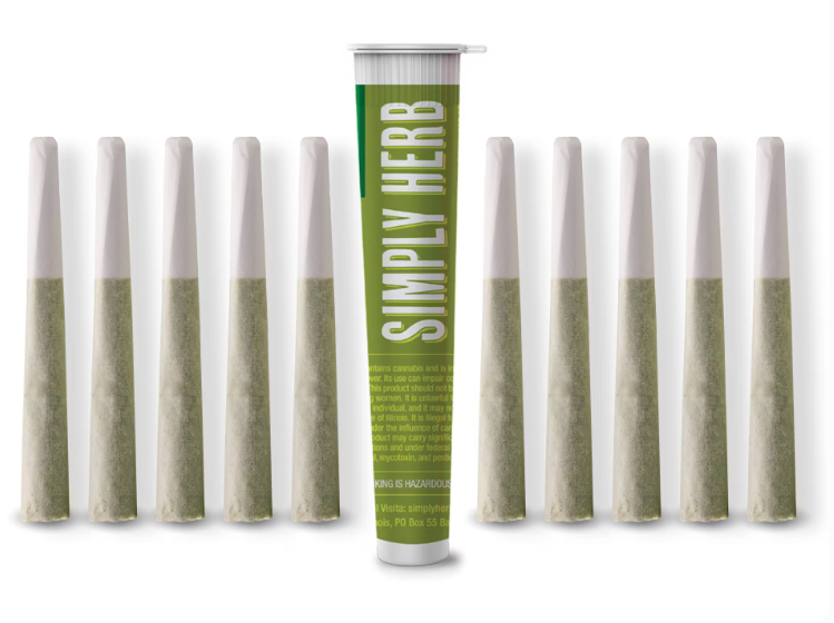 Photograph of product: Depth Charge | 10pk | 3.5g