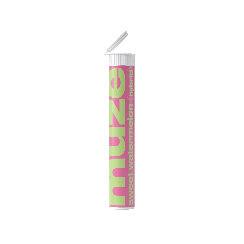 Photograph of product: muze - Flavored Pre-Roll 1g (2 x .5g) - Sweet Watermelon