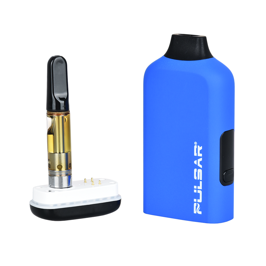 Photograph of product: Pulsar 510 DL Centro Auto-Draw Battery - Blue