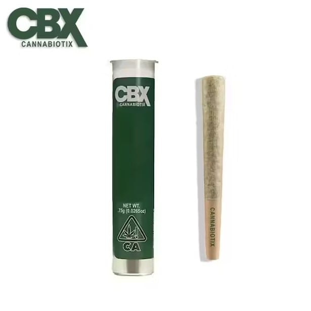 Photograph of product: Cannabiotix - Bluebert - Pre-Roll - 0.75g - 0.7g PR