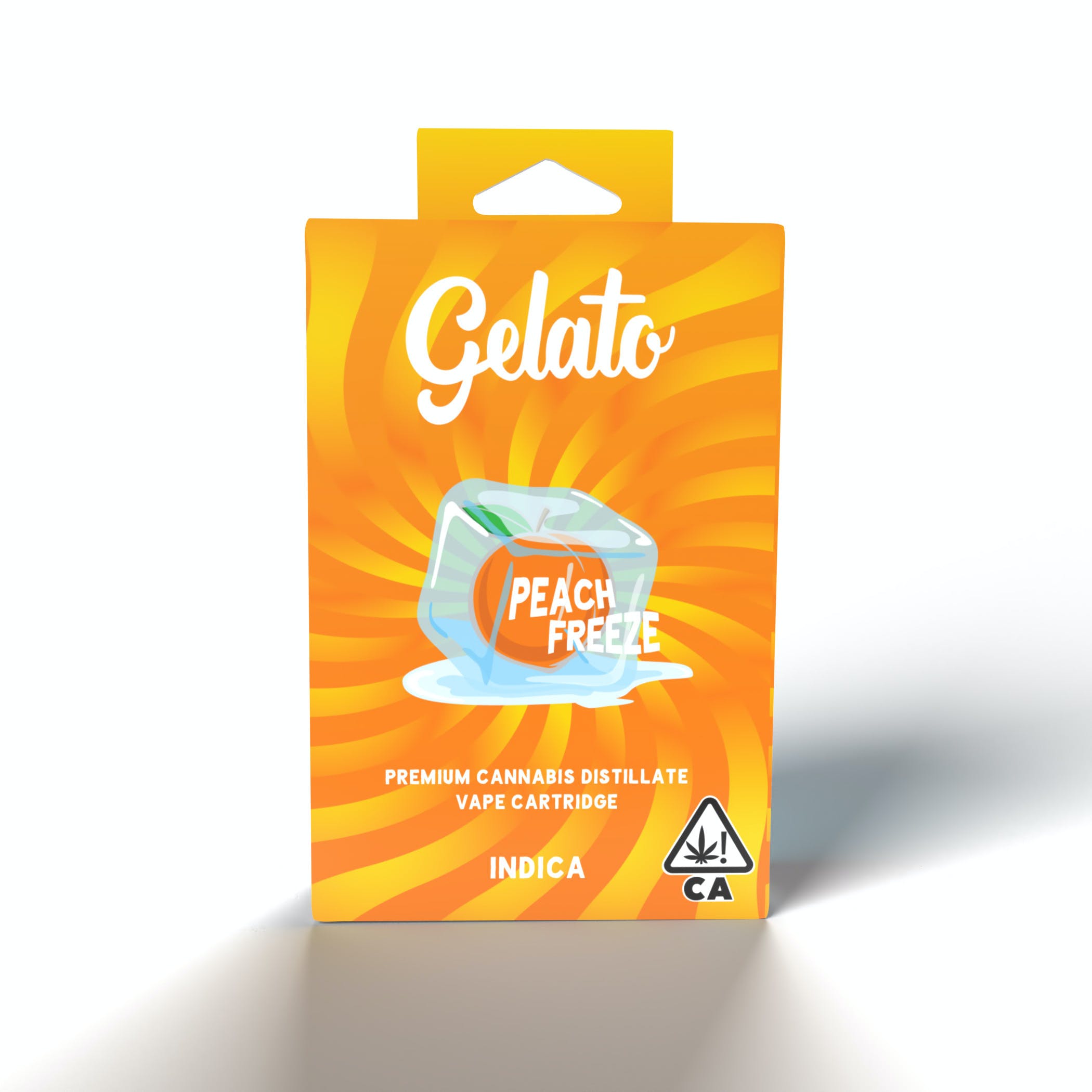 Photograph of product: Peach Freeze - Cart-1g