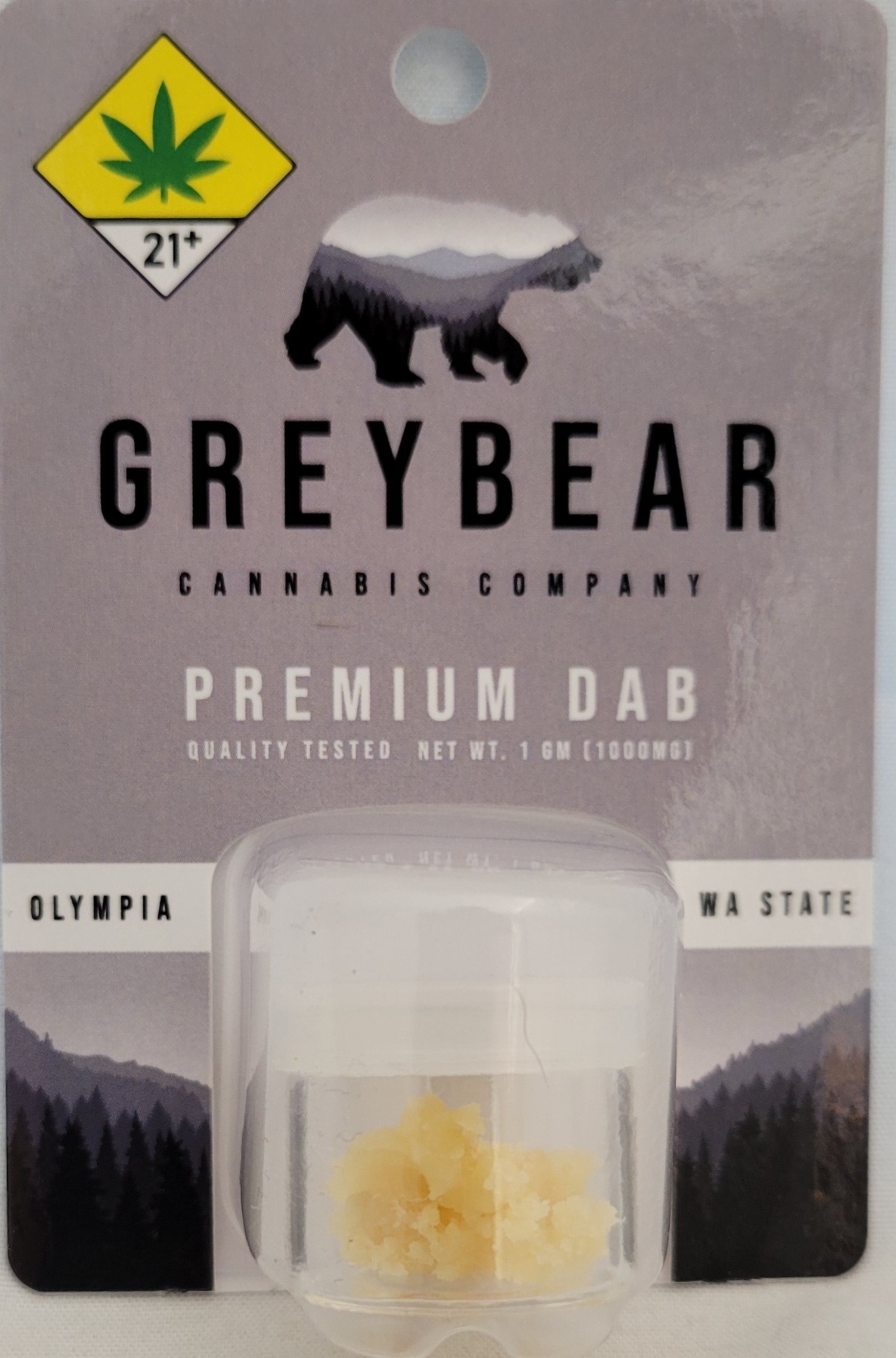 Photograph of product: Blueberry Space Cake | 1g