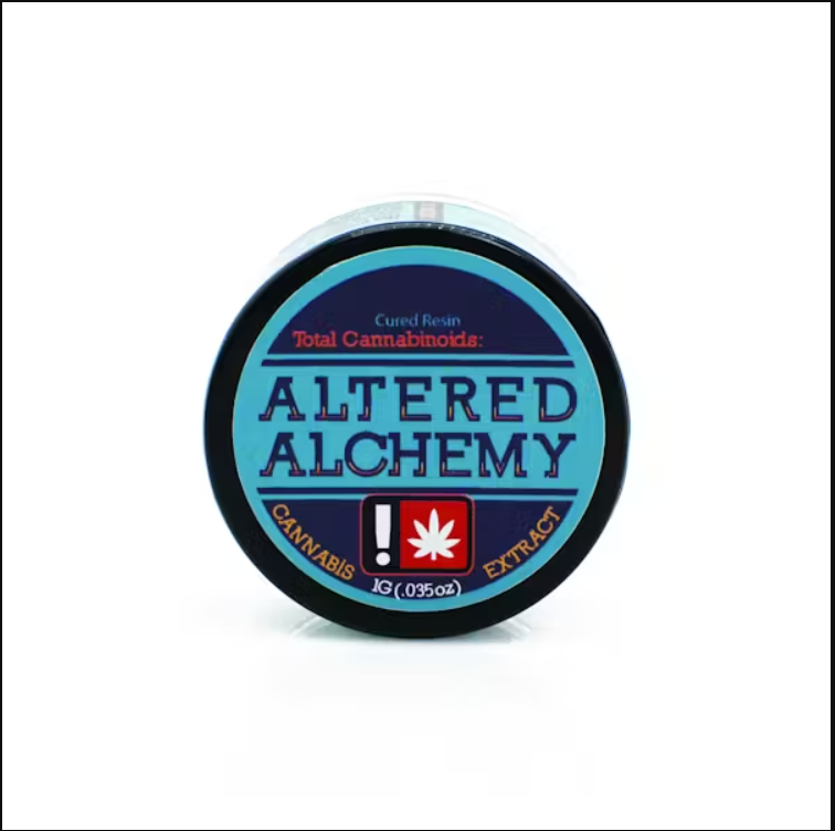 Photograph of product: Altered Alchemy - 1g Cured Resin - Pink Cookies