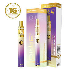Photograph of product: DIME Live Reserve AIO - Grape Limeade