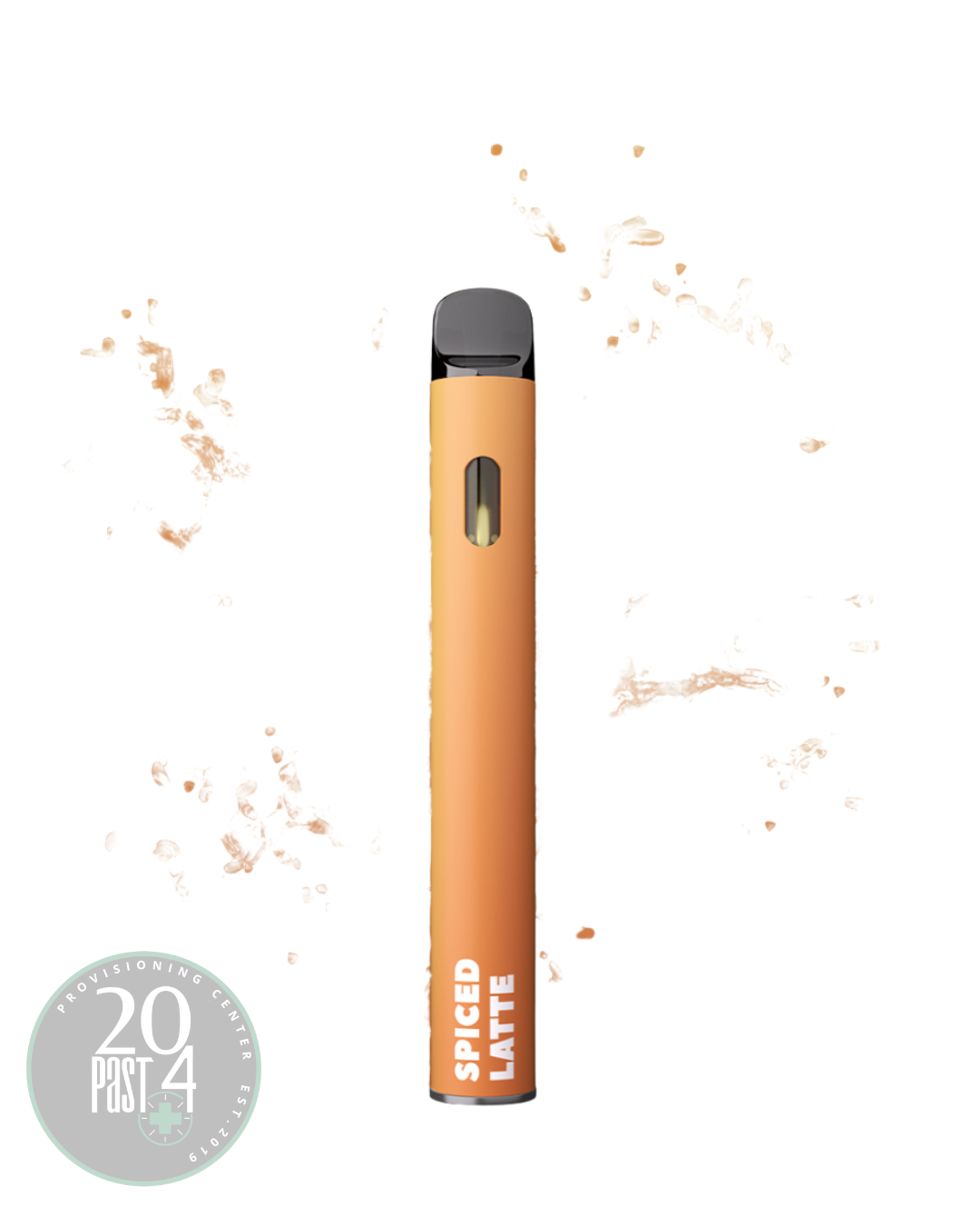 Photograph of product: Breeze Canna | Spiced Latte | TH-oui Disposable