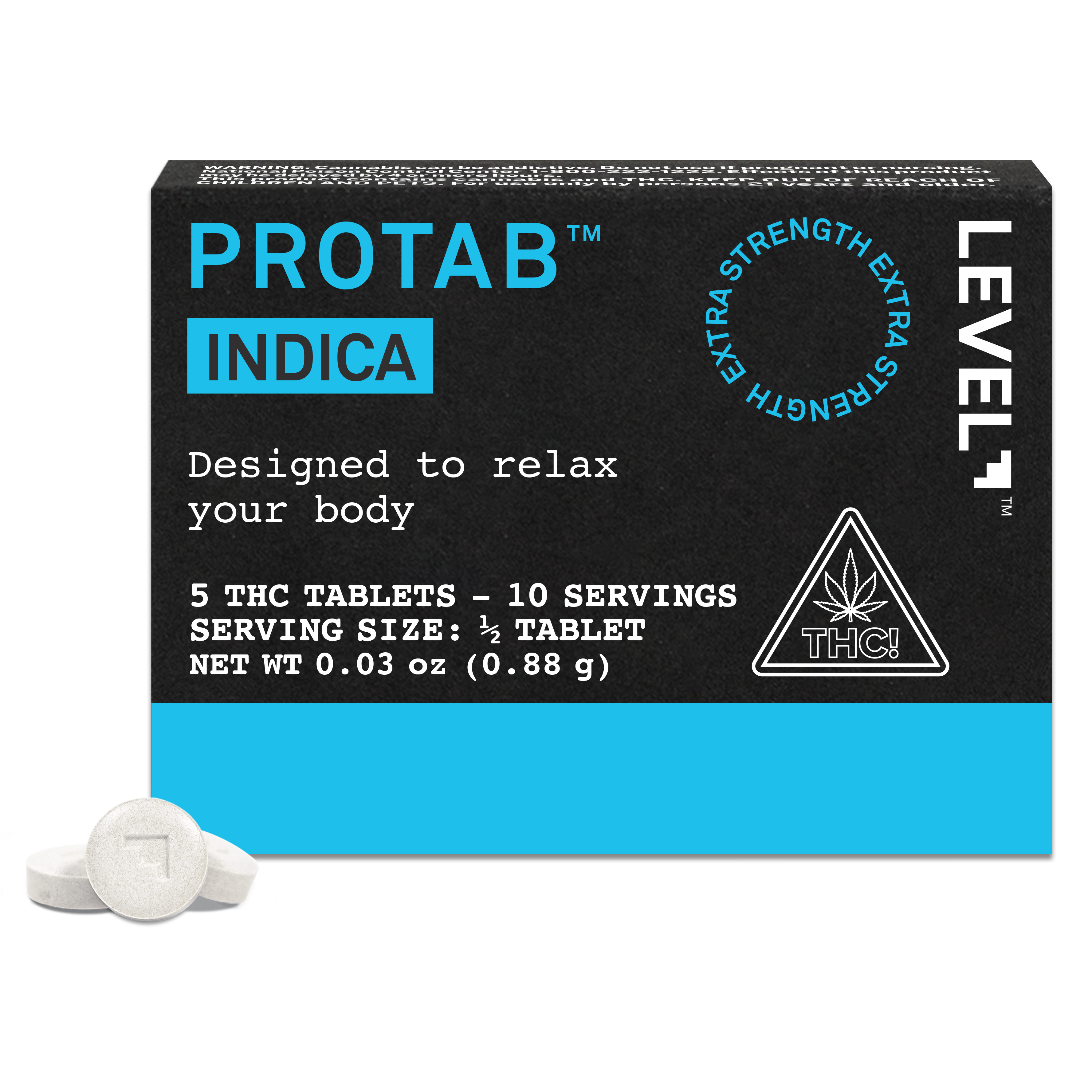 Photograph of product: PROTAB | Oui'd | 5pk
