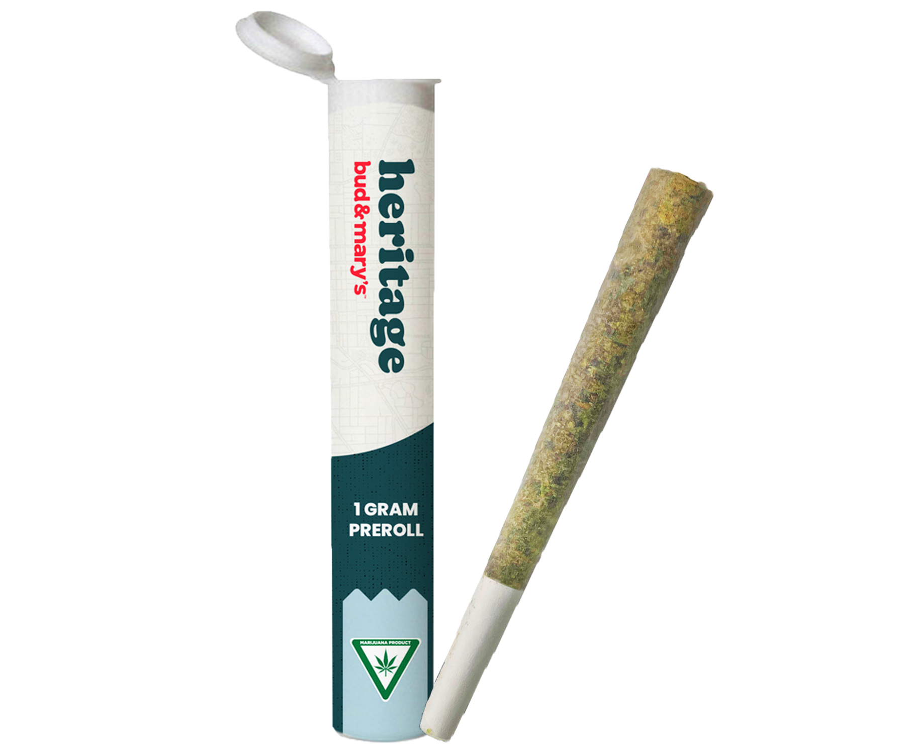Photograph of product: Heritage - Candy Cake PreRoll - 1g