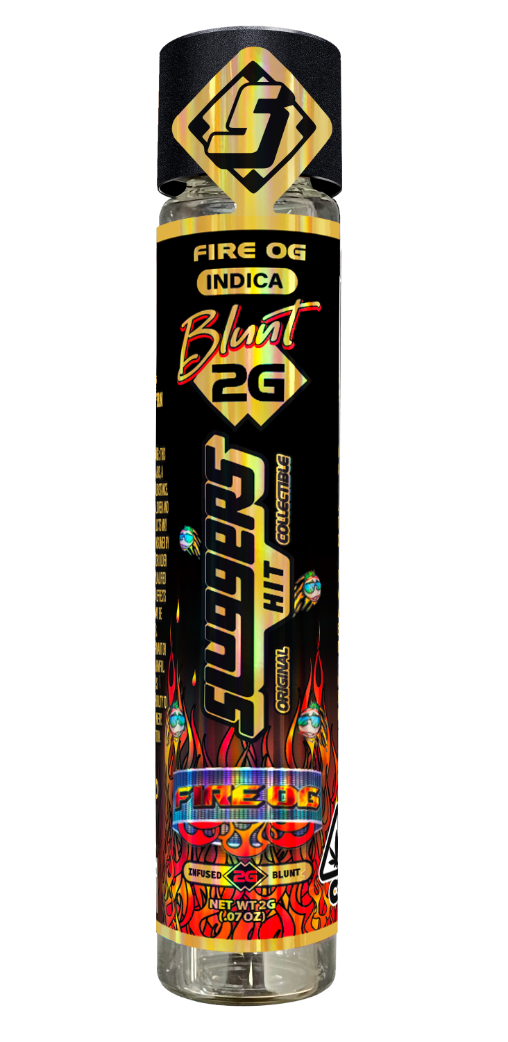 Photograph of product: Sluggers - Infused Blunt - Fire OG (I) (2.0g)