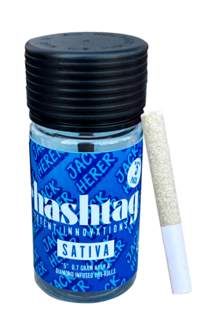 Photograph of product: au chocolattag - Preroll - Infused - Tangie Dream - 5pack