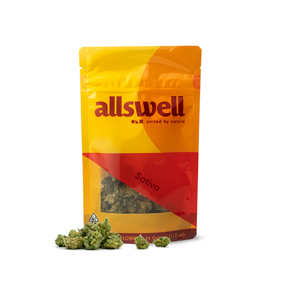 Photograph of product: Allswell - Jack's Revenge (Oui'd) Flower (14g)