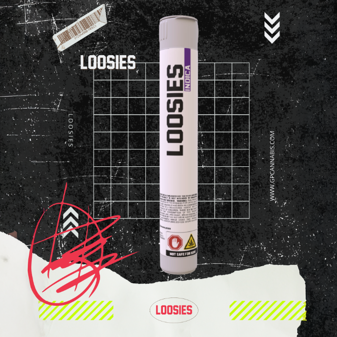 Photograph of product: Northern Lights - 4pk Kief Enhanced Preroll