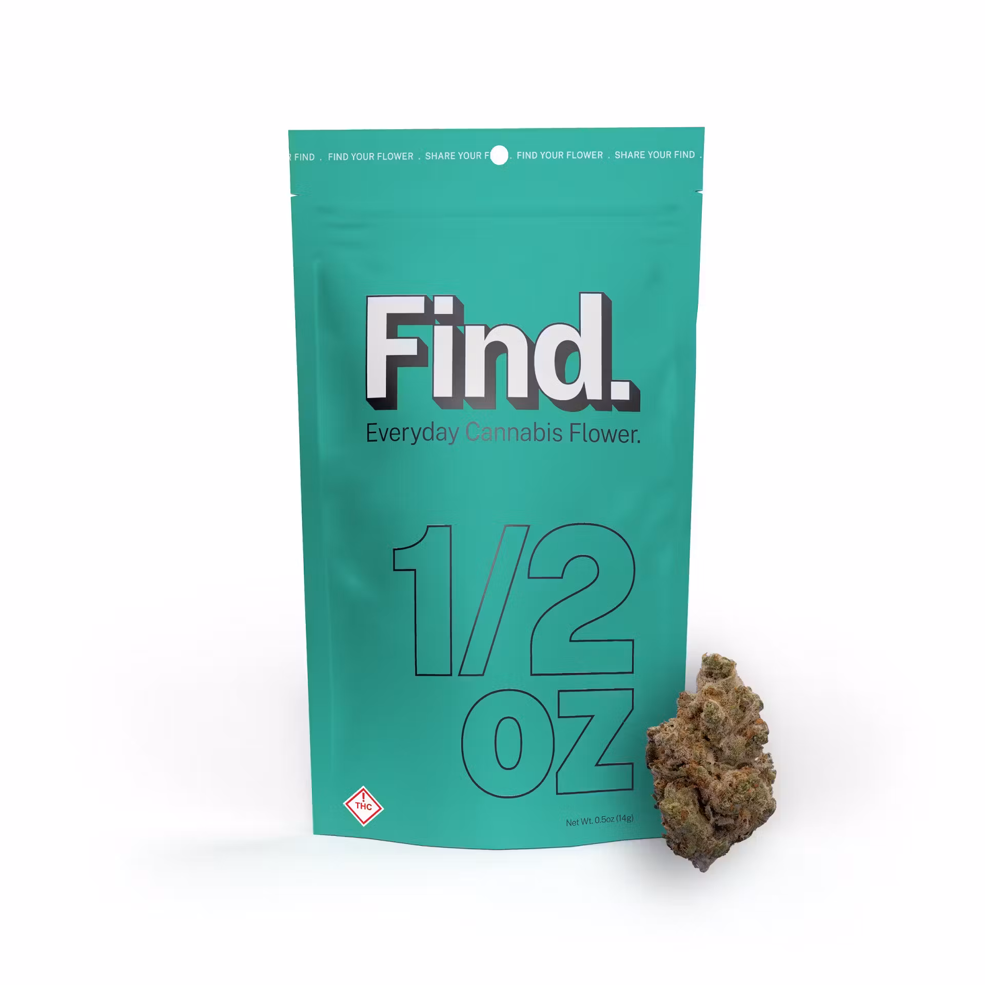 Photograph of product: Find | Flower | Animal Mint Cake - 14g