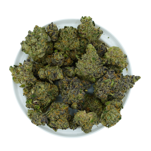 Photograph of product: Hard Hitter Flower Sunset Sherbet X Mike Larry - 2g
