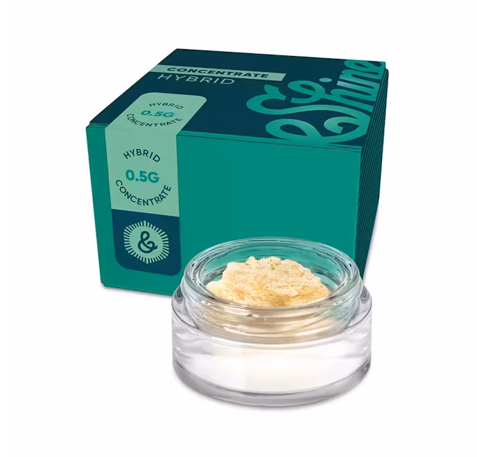 Photograph of product: &Shine | Apple Cobbler | 1g Cured Concentrate