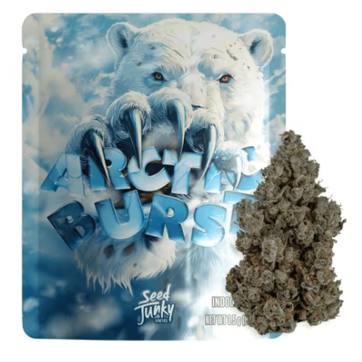 Photograph of product: Seed Junky - Flower - Arctic Burst - 14G