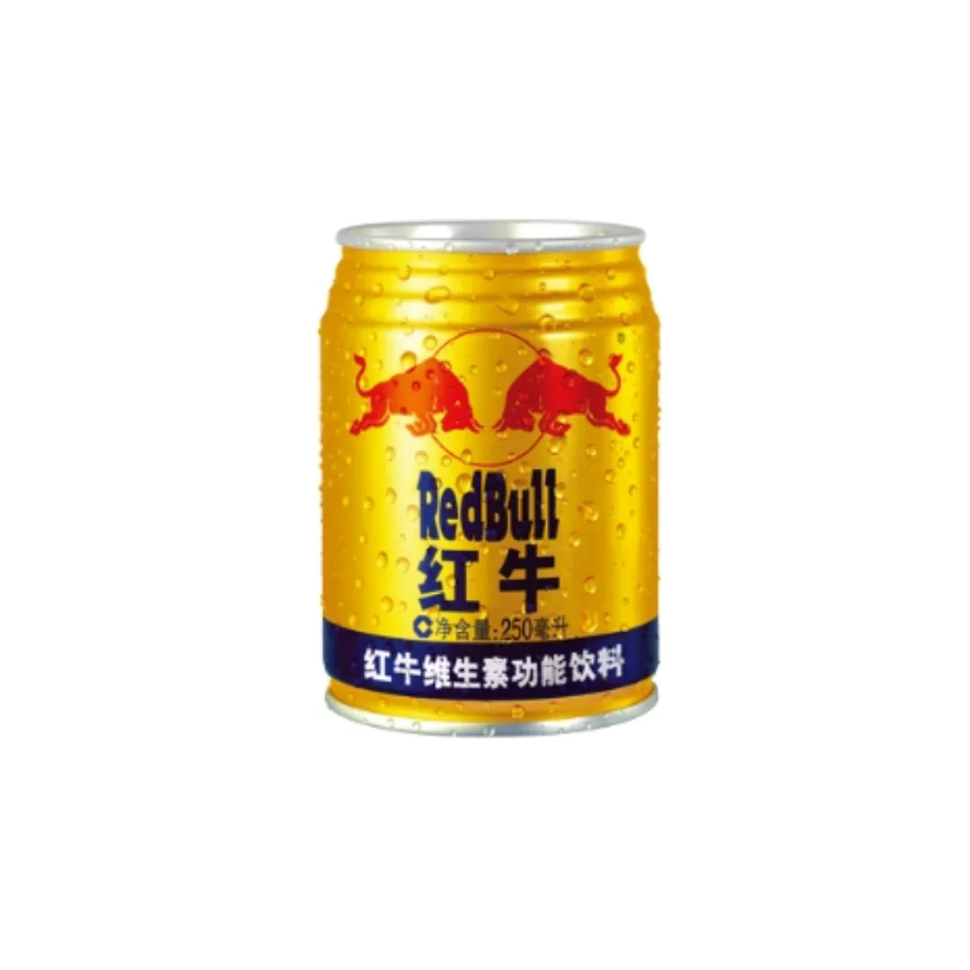 Photograph of product: Exotic Red Bull - "OG Formula" (China)