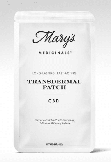 Photograph of product: [Mary's Medicinals] CBD Transdermal Patch - 20mg - CBD - 