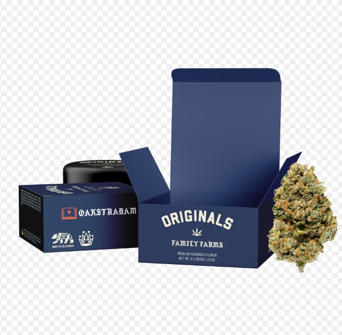 Photograph of product: OAKSTRADAM OG FLOWER 3.5G