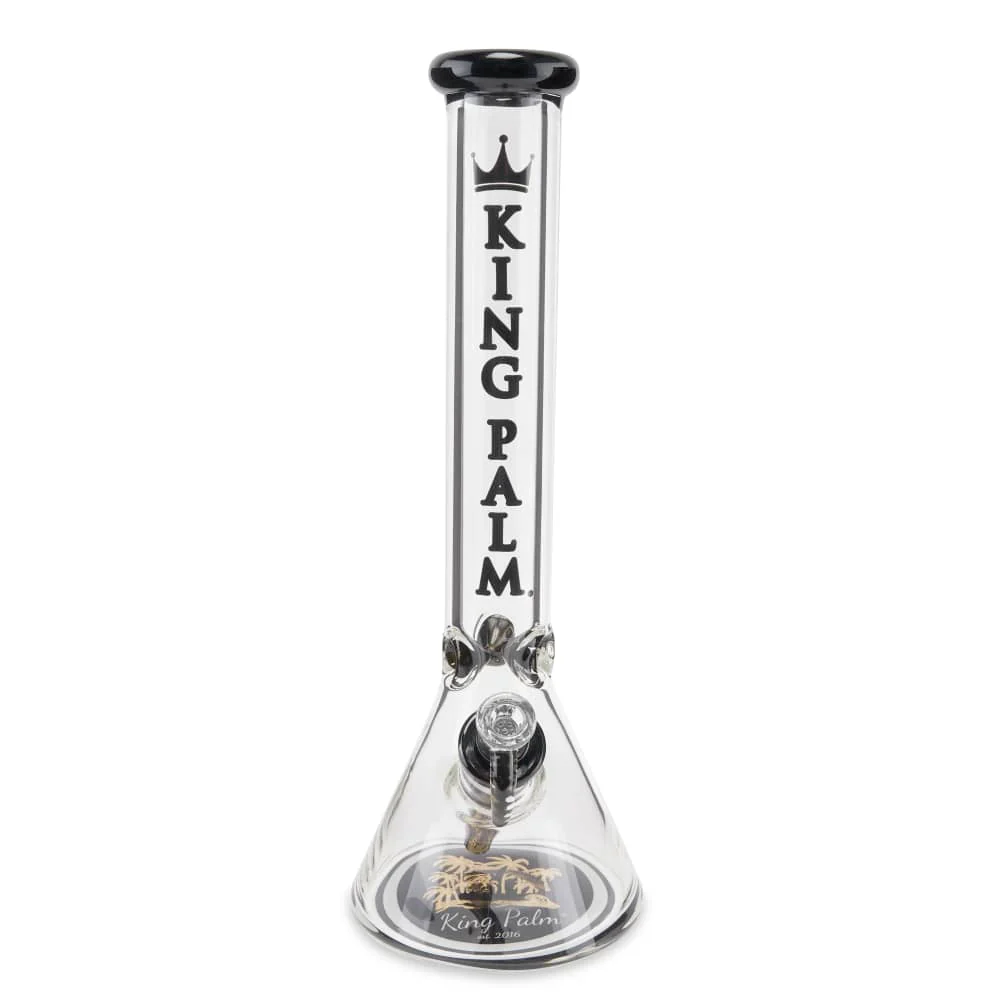 Photograph of product: Glass Beaker Bong w/ Ice Catcher | 16"