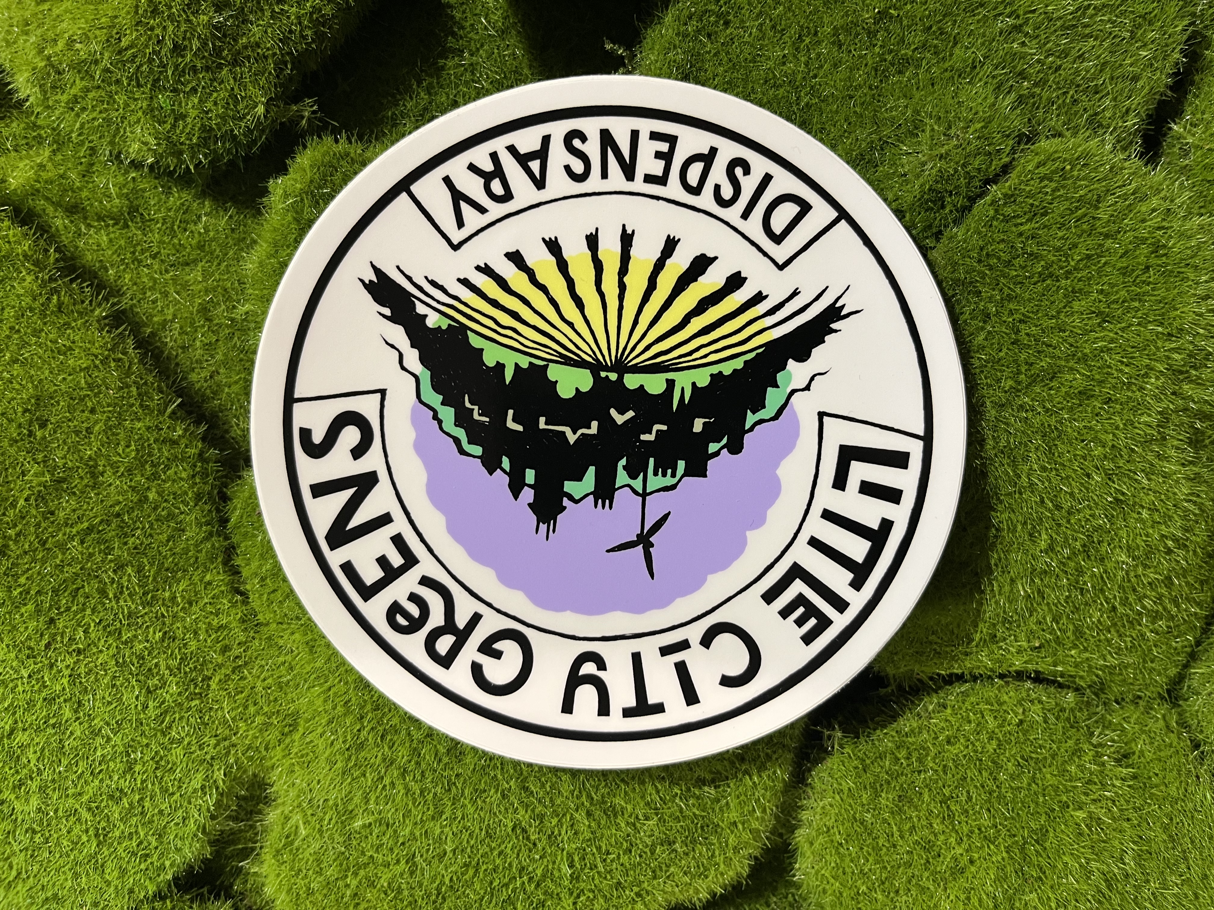 Photograph of product: LCG Logo Sticker