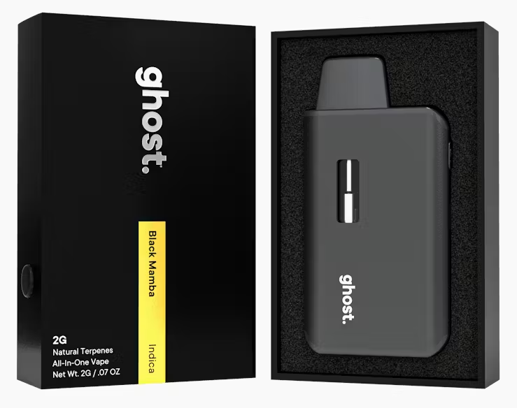 Photograph of product: Black Mamba AIO | Oui'd | Ghost