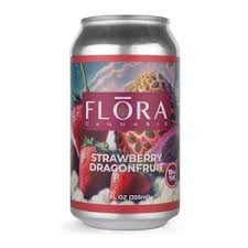 Photograph of product: 10mg Strawberry Dragonfruit Drink | Flora