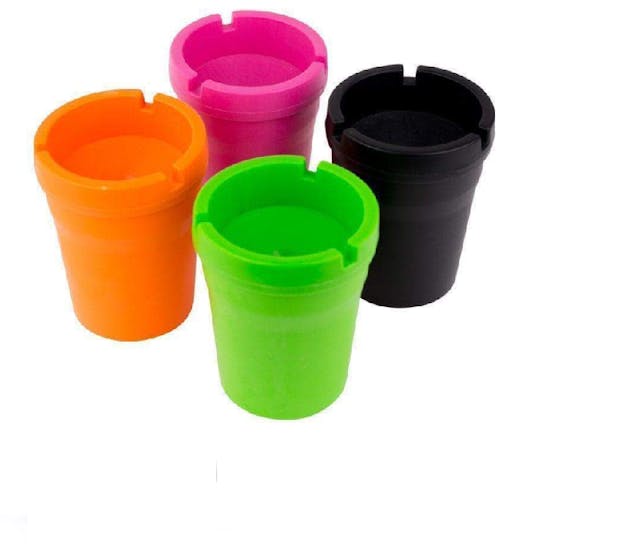 Photograph of product: Cup Holder Neon Ashtray - 
