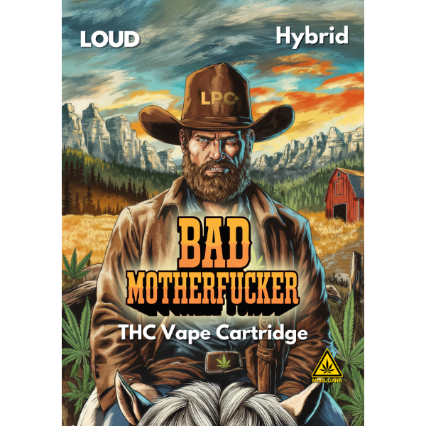 Photograph of product: Cartridge | Bad Mother Fucker