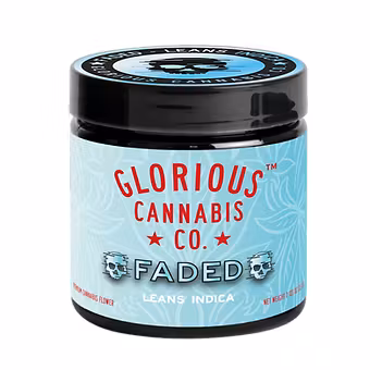 Photograph of product: Glorious Oui'd | 3.5g Flower | Dat Big Nasty (Faded)