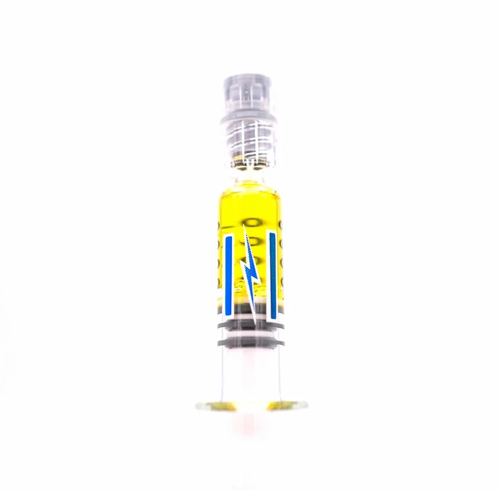 Photograph of product: True Spectrum Oil Syringe: Old Growth OG