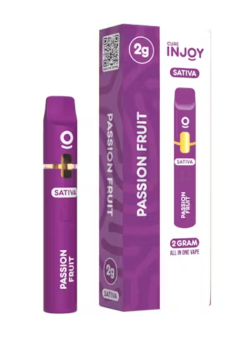 Photograph of product: Injoy Passion Fruit-Oui'd