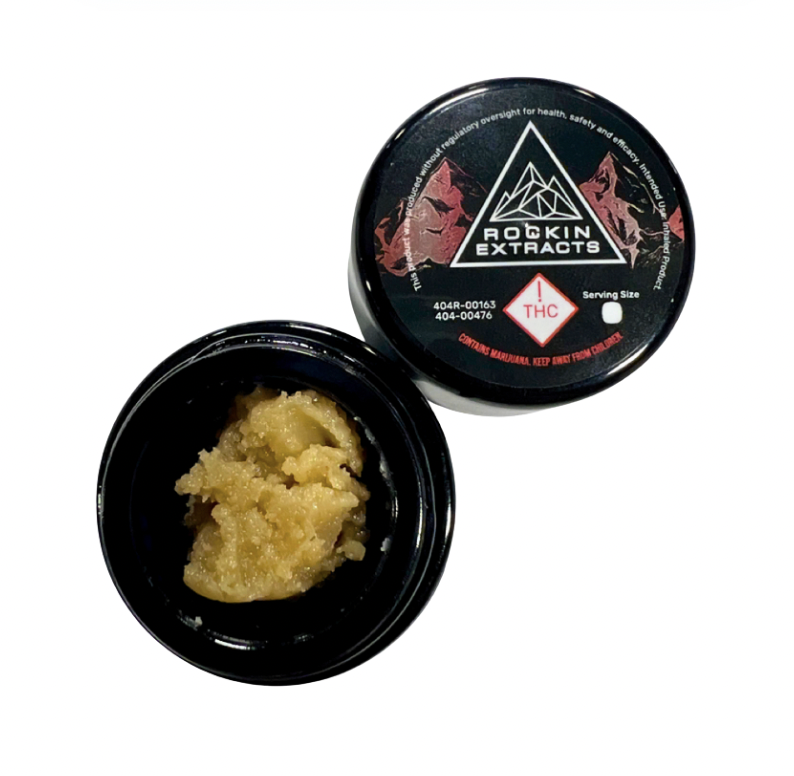 Photograph of product: 4g Rosin Bucket - Strawnana