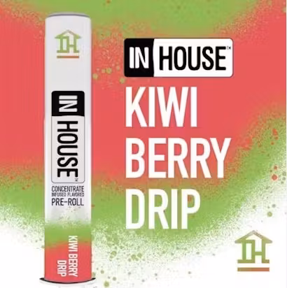 Photograph of product: Kiwi Berry Drip | Infused PRJ .75g