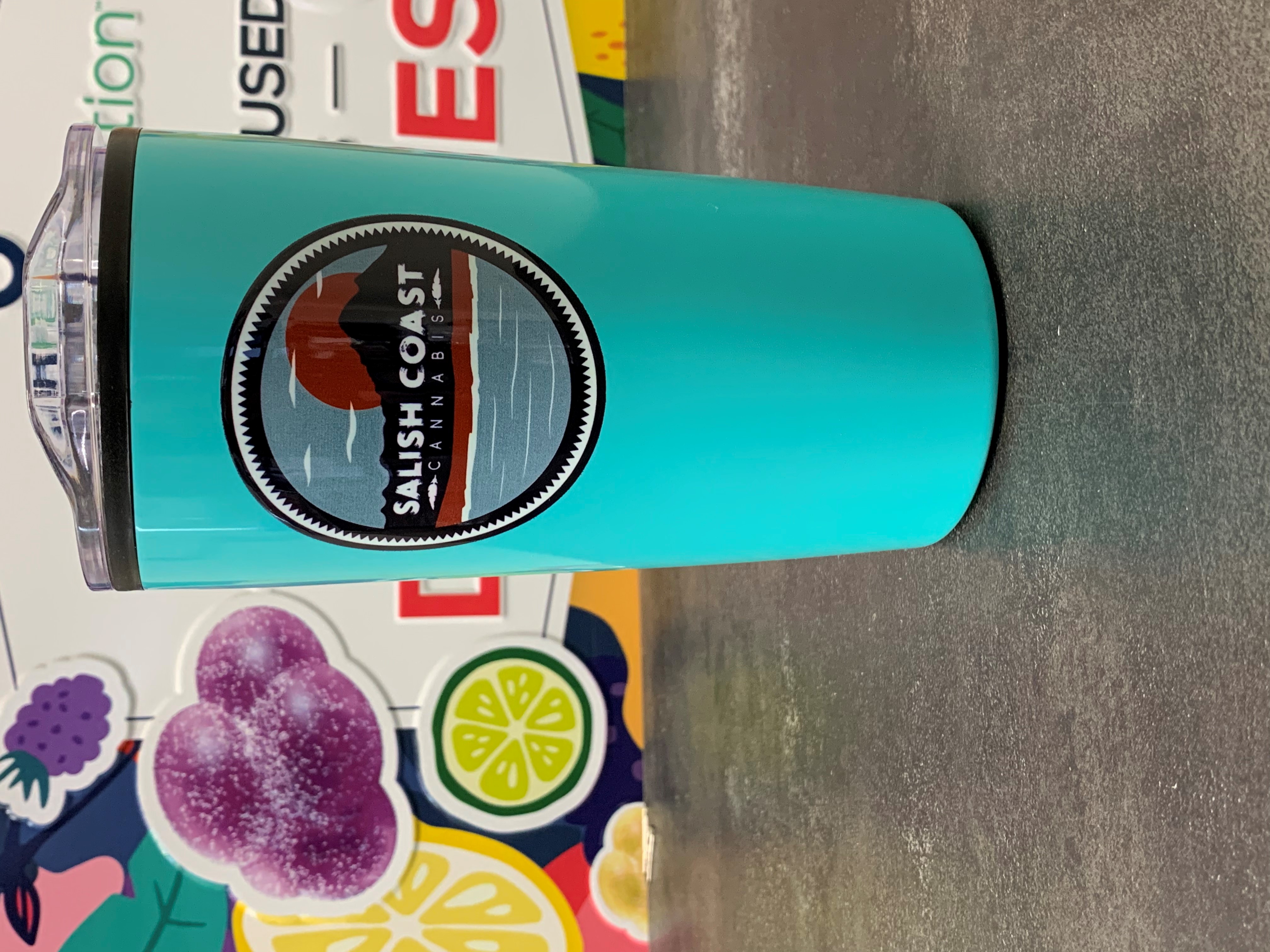 Photograph of product: SCC - Stainless Steel Tumbler