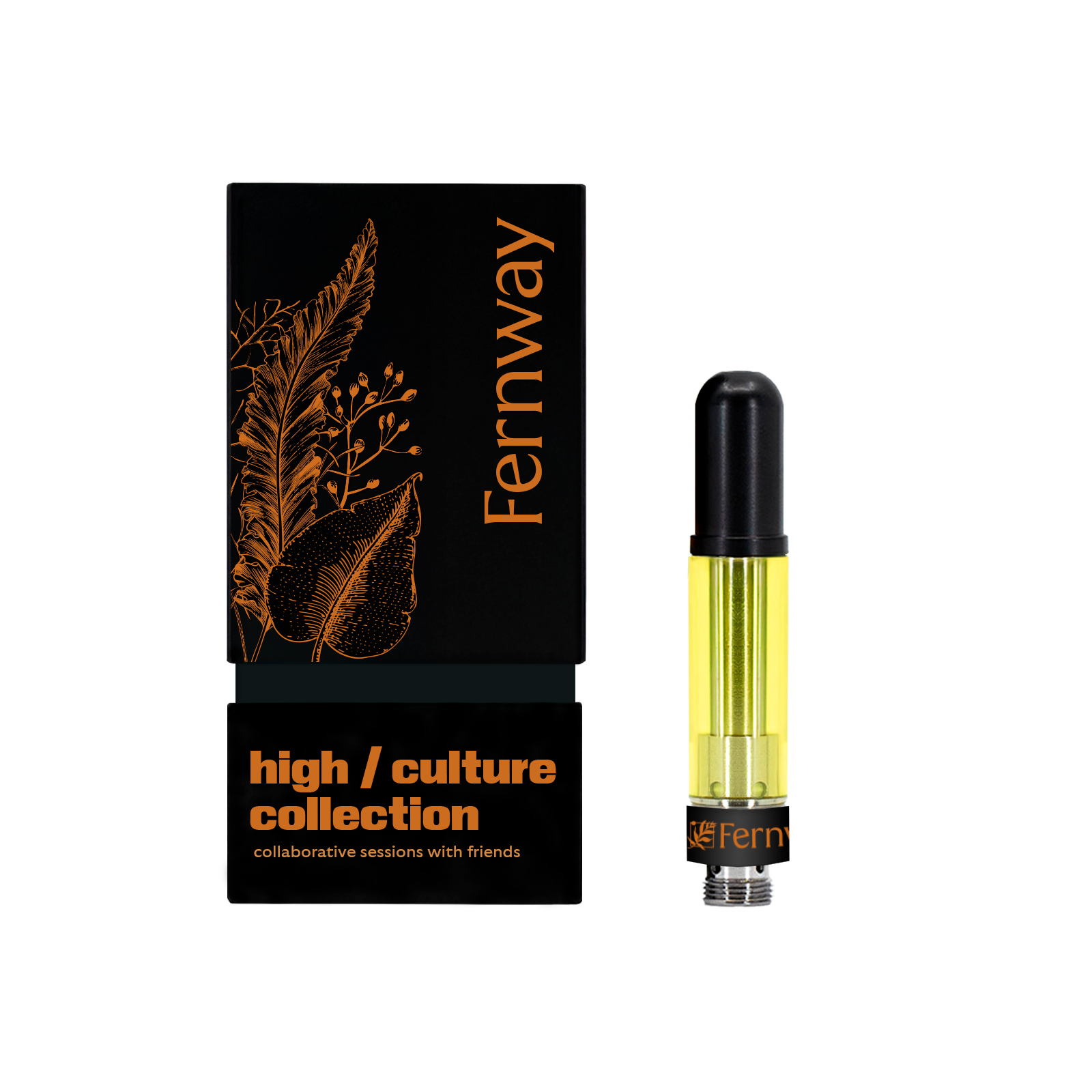 Photograph of product: Fernway | A Shore Thing | Vape Cartridge | 1g