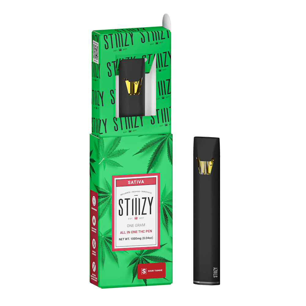 Photograph of product: Sour Tangie | All-In-One | Disposable Vape | 1g