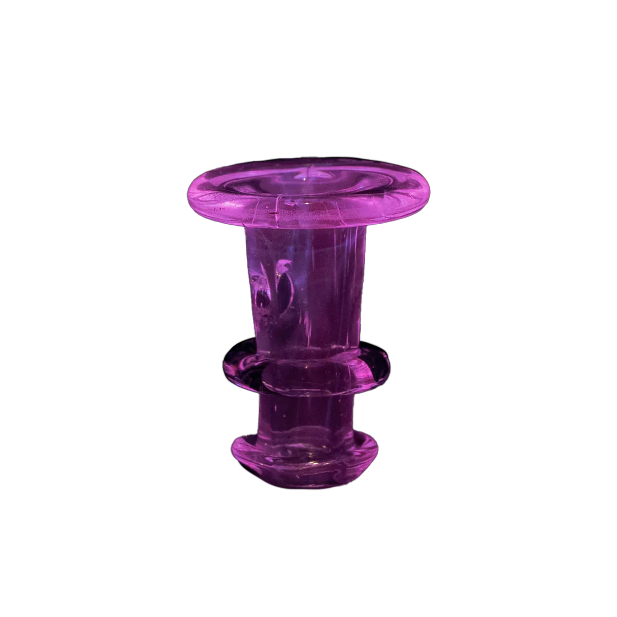 Photograph of product: Empire I New Peak + Proxy Joystick Cap I UV Pink