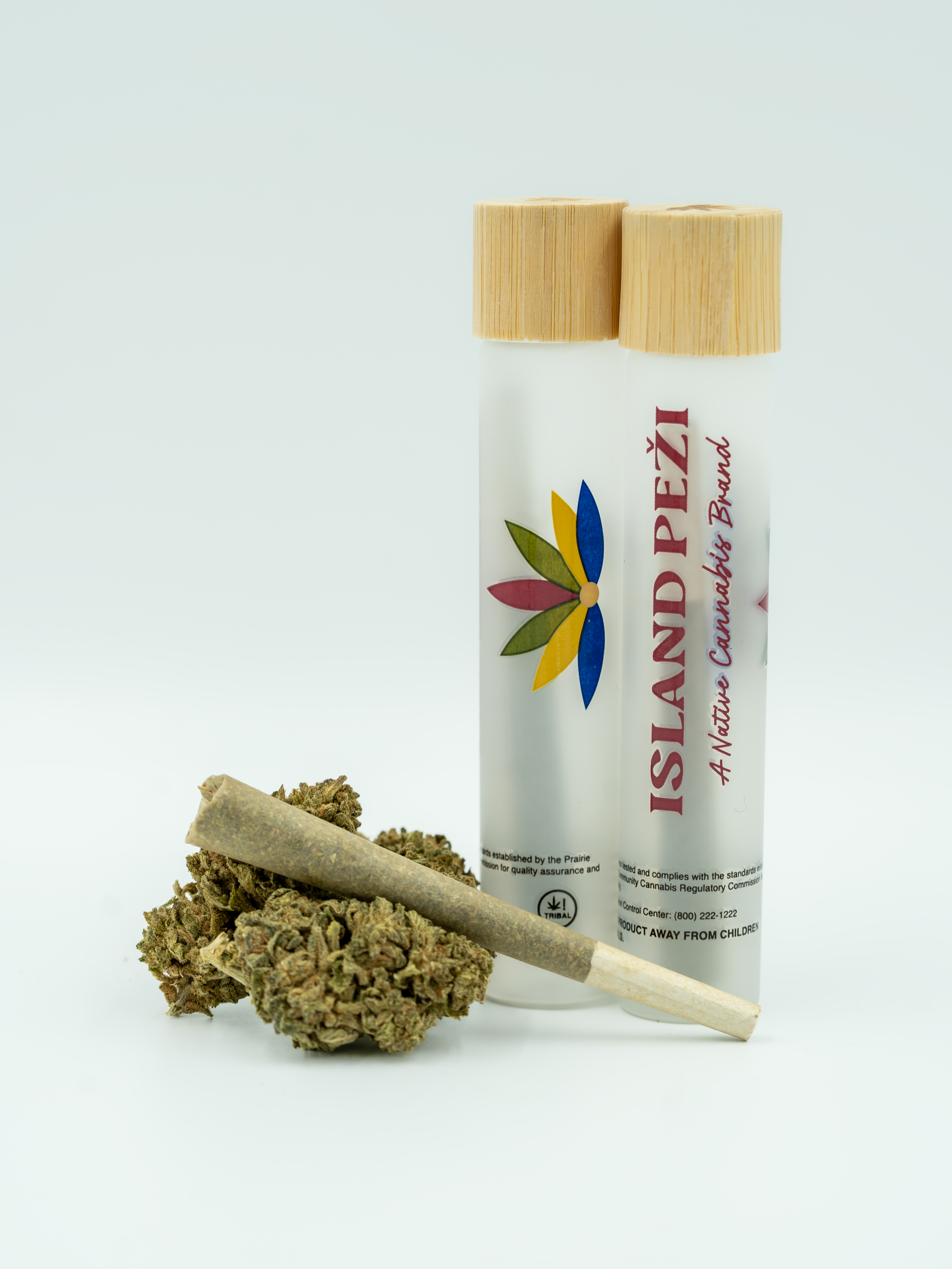 Photograph of product: Island Pezi Preroll - Unicorn Poop (Hybrid)