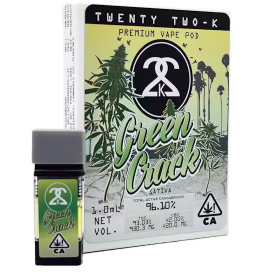 Photograph of product: GREEN CRACK POD 1G D1