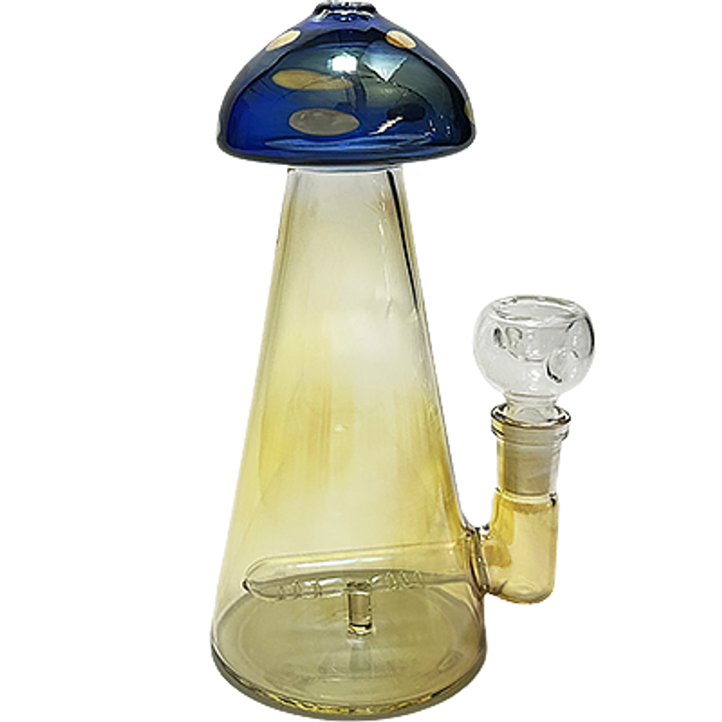 Photograph of product: Mushroom Perc 7" Bong
